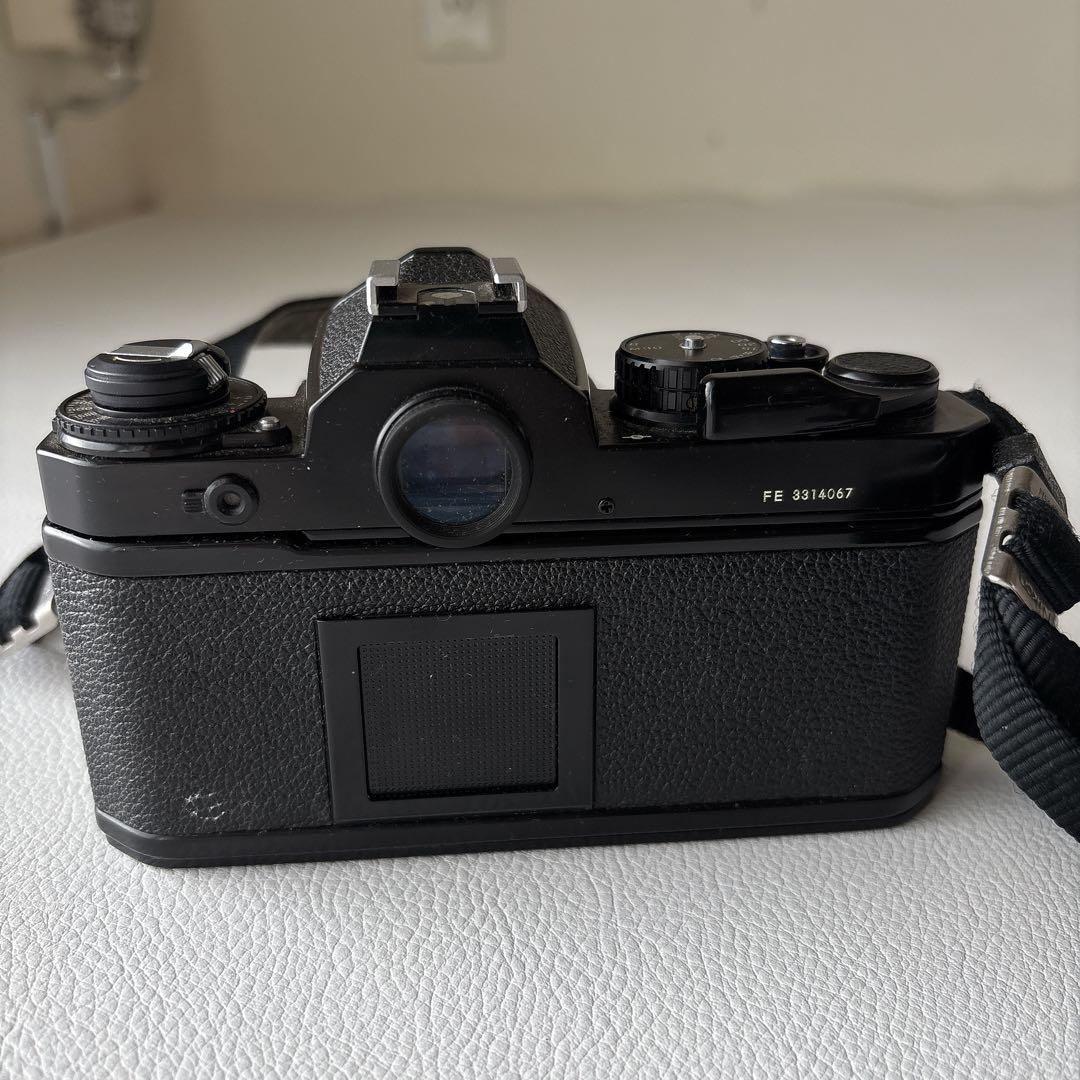 ジャンク品　Nikon 一眼レフカメラ FE NIKKOR 50mm f/1.4