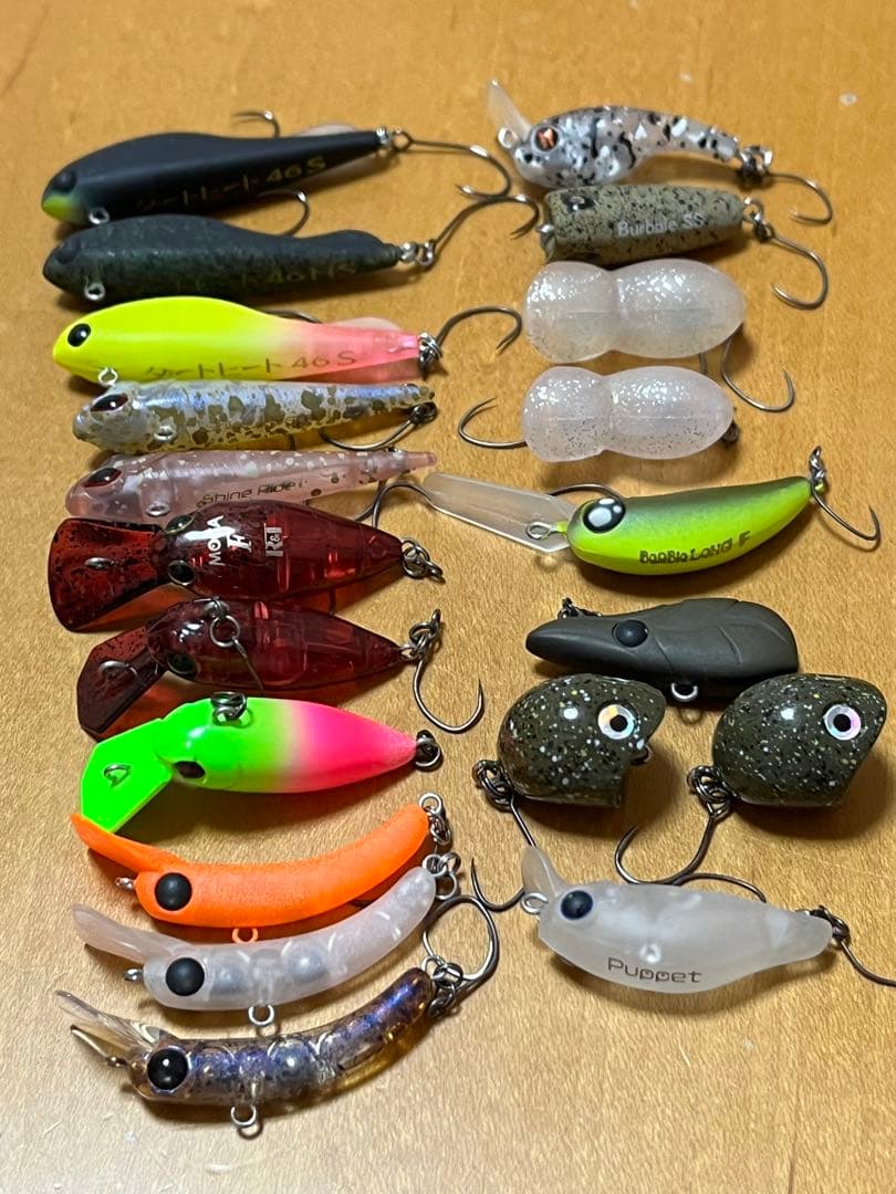 エリアトラウト　クランク　ポッパー　42個セット