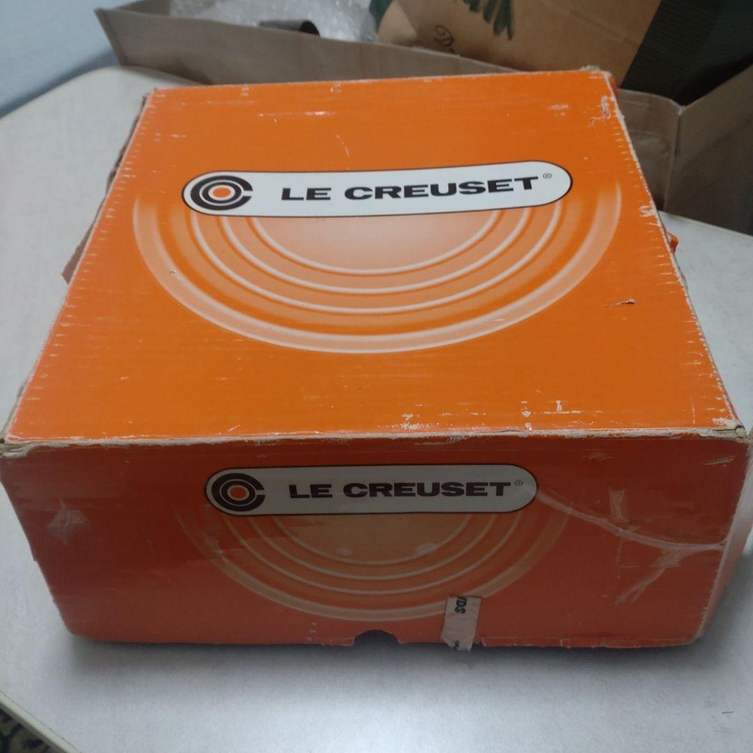 LE CREUSET ブラック 両手鍋 20cm