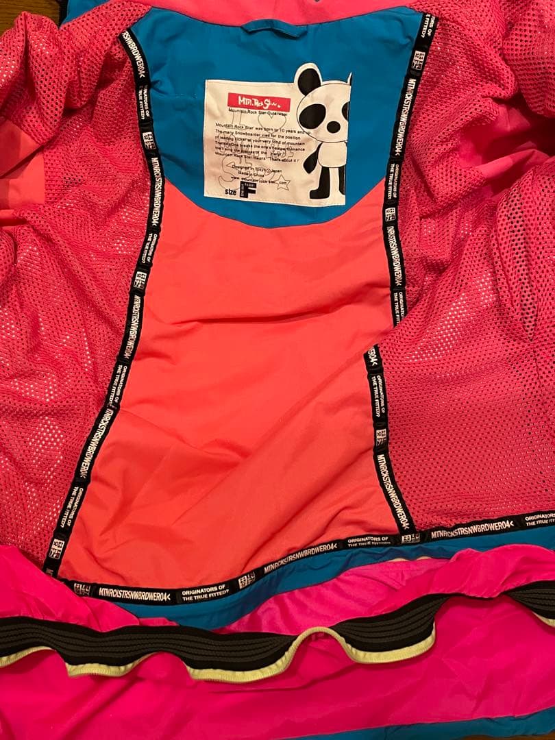 マウンテンロックスター　アウター AA HARDWEARズボンM セットアップ