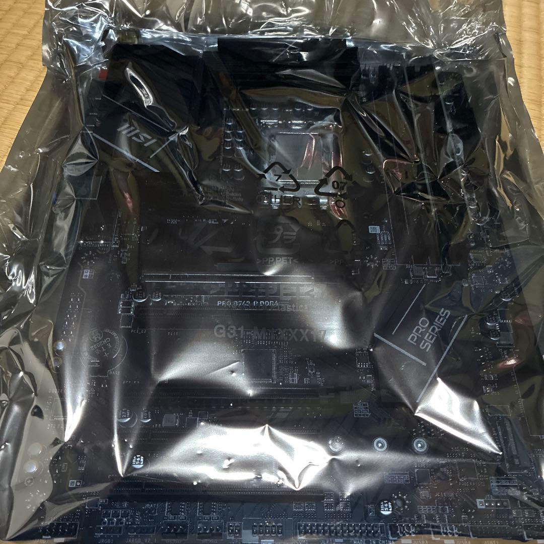 b760＋13700f＋ddr4-3200 16g×2 セット販売