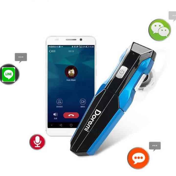 D8/Bluetooth4.1搭載ヘッドセットワイヤレス代替バッテリー1個付き