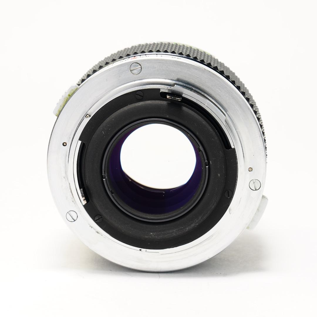 【極美品】オリンパス Zuiko Auto-T 100mm F2.8 814