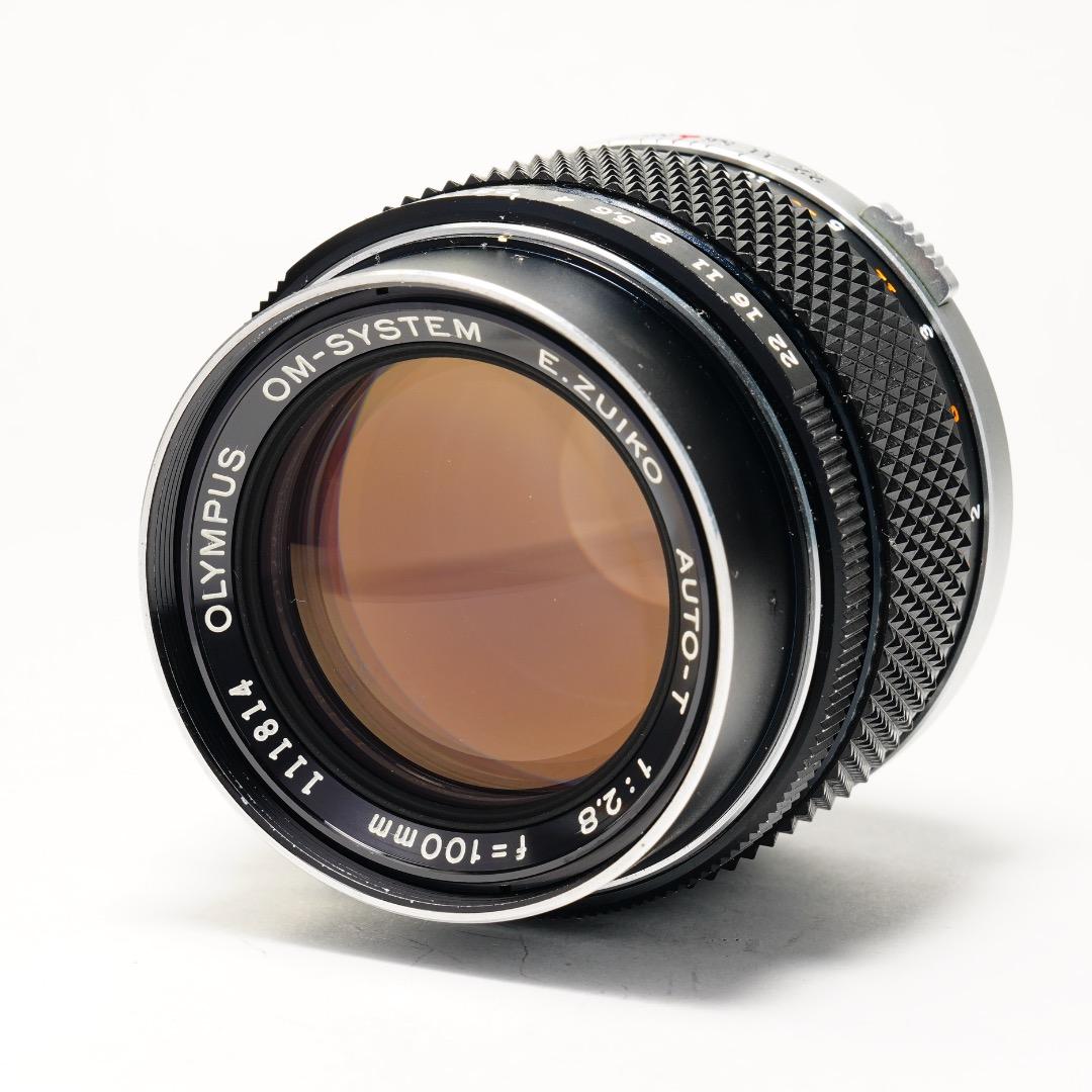 【極美品】オリンパス Zuiko Auto-T 100mm F2.8 814