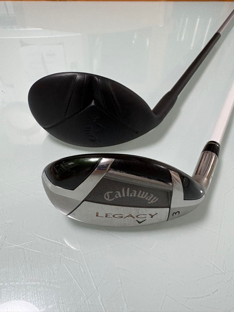 レフティーキャロウェイユーティリティクラブ 3U 6U2本セット