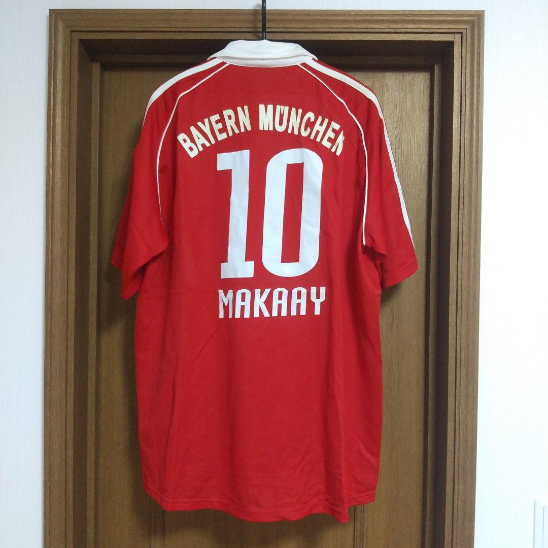 adidas バイエルン ユニフォーム 05/06/07 マカーイ