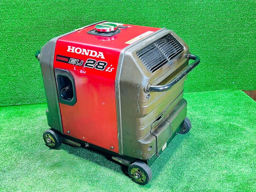 HONDA EU28is 発電機 赤 動作未確認