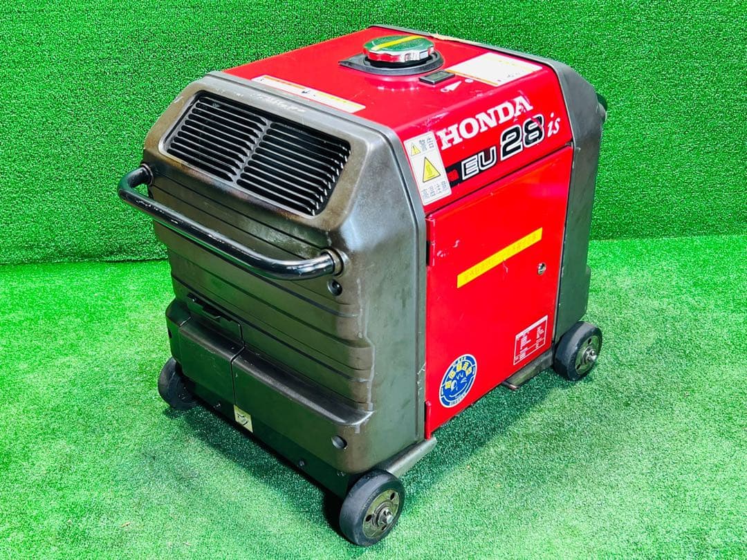 HONDA EU28is 発電機 赤 動作未確認