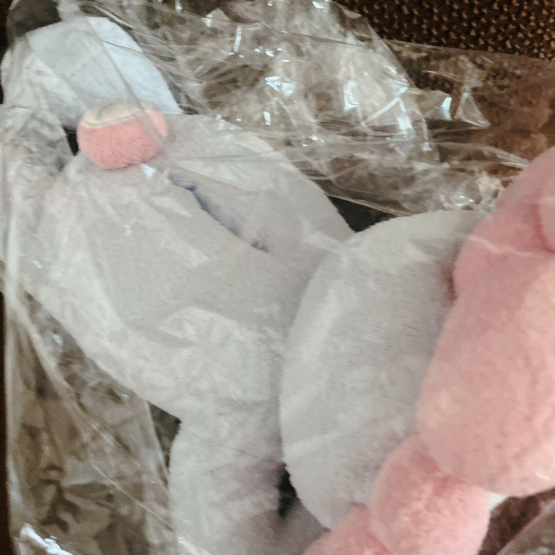 ミャクミャクティッシュケース、ヘアバンドセット　２点セット