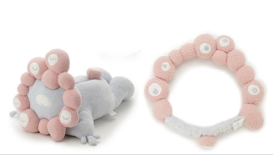 ミャクミャクティッシュケース、ヘアバンドセット　２点セット