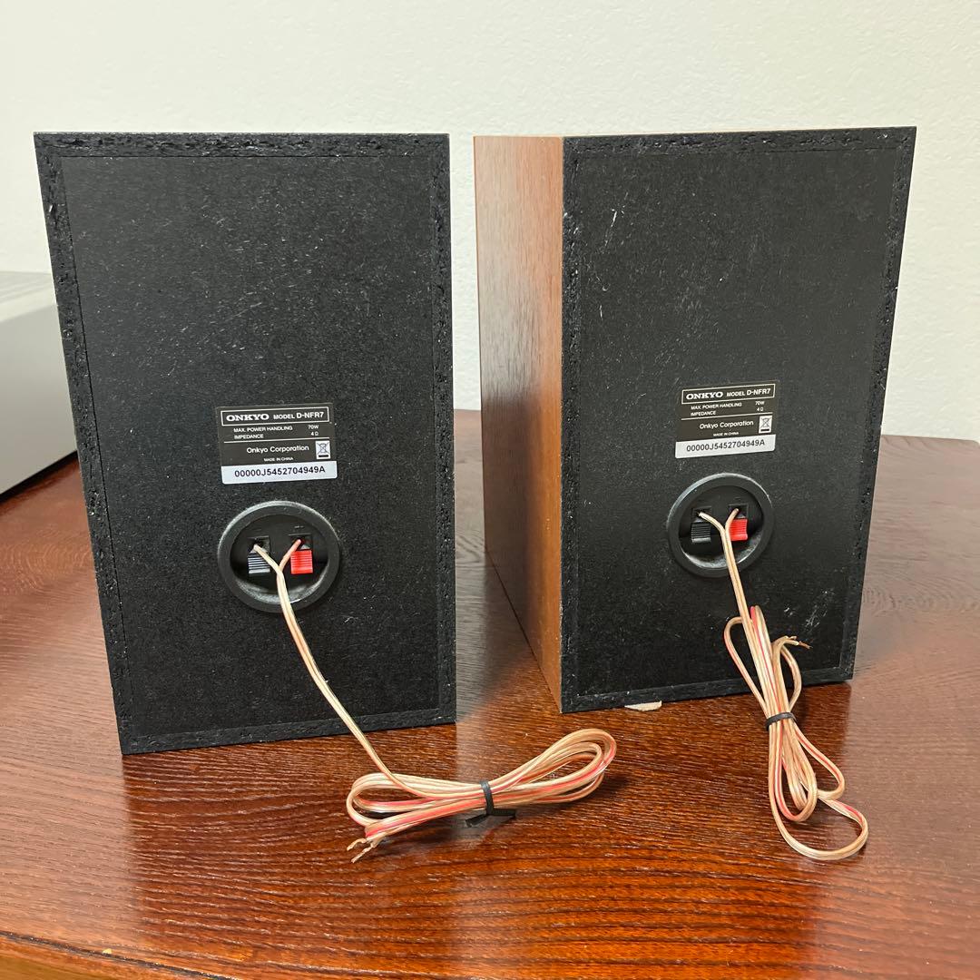 【最終値下げ12/15まで】ONKYO ミニコンポ 6点セット【訳あり品】