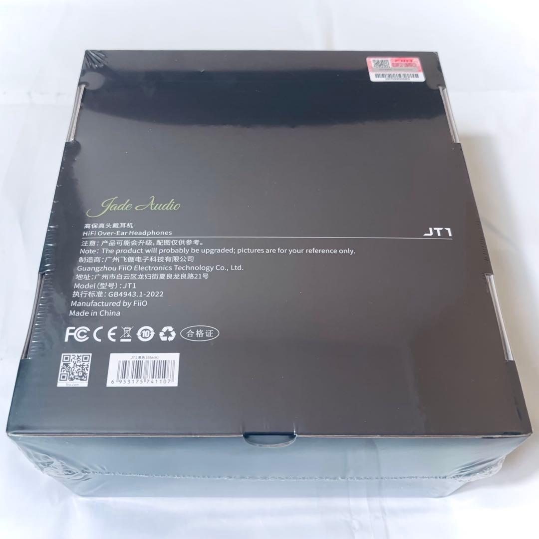 【新品未開封】FiiO JT1 密閉型ヘッドホン