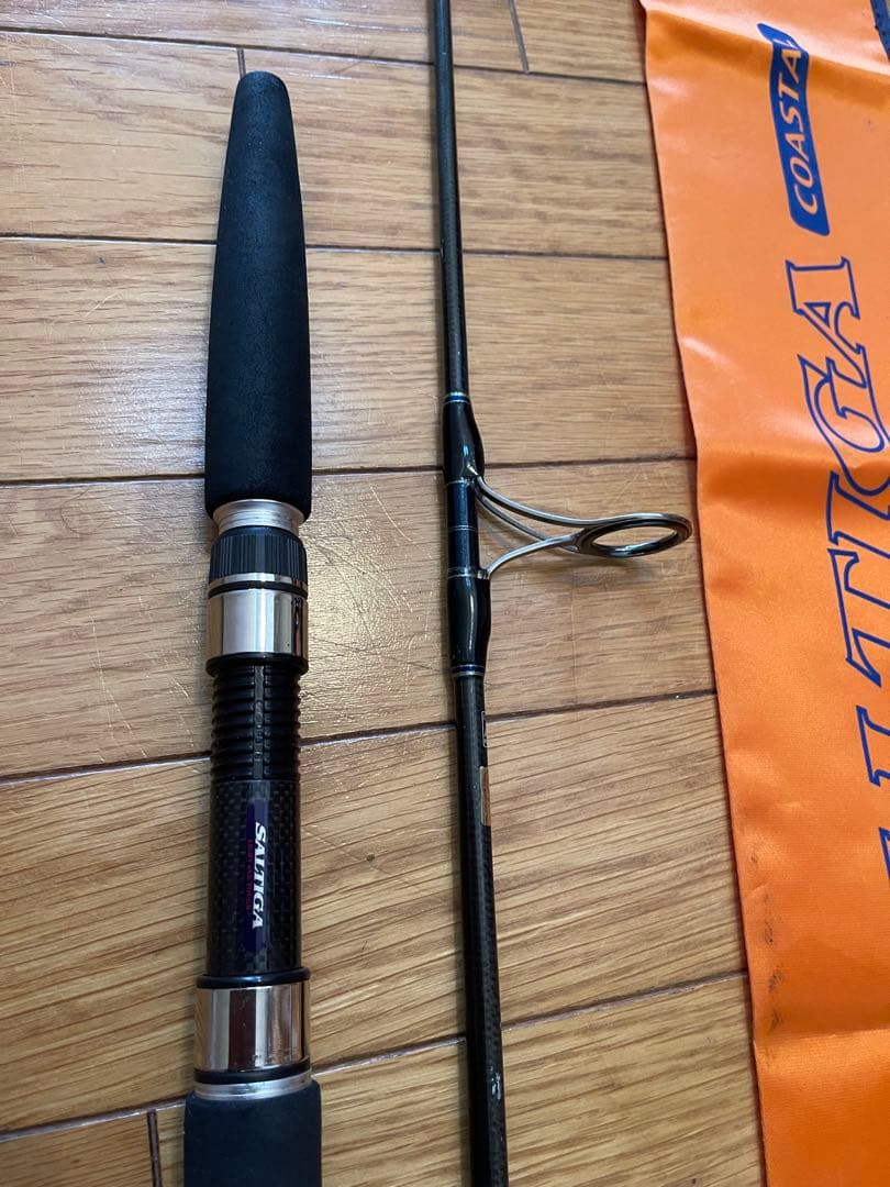 ロッド DAIWA SALTIGA COASTAL model.NO SG 63s