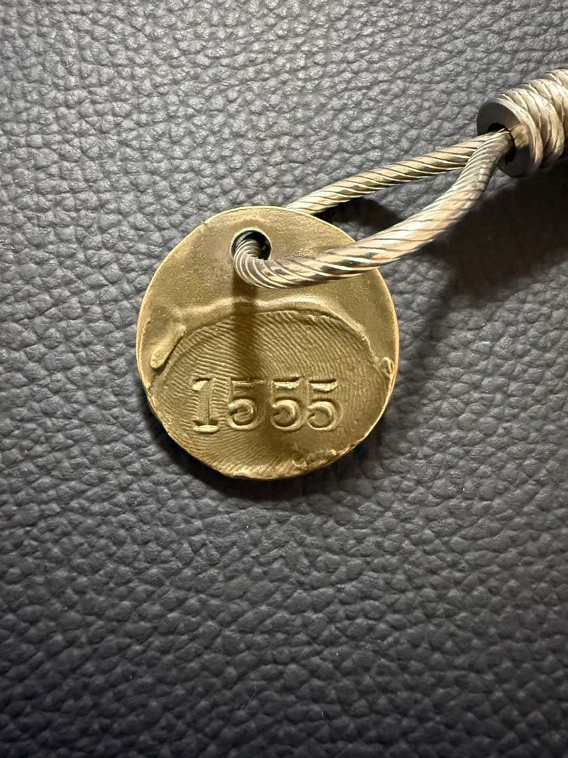 DSMG限定 ネイバーフッド×ジェフデッカー キーフック キーホルダー シルバー