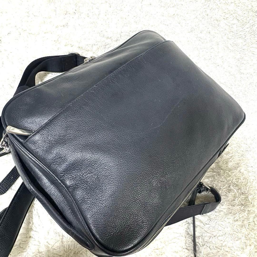 ペッレモルビダ　3way ビジネスバッグ　リュック　ブリーフケース　レザー