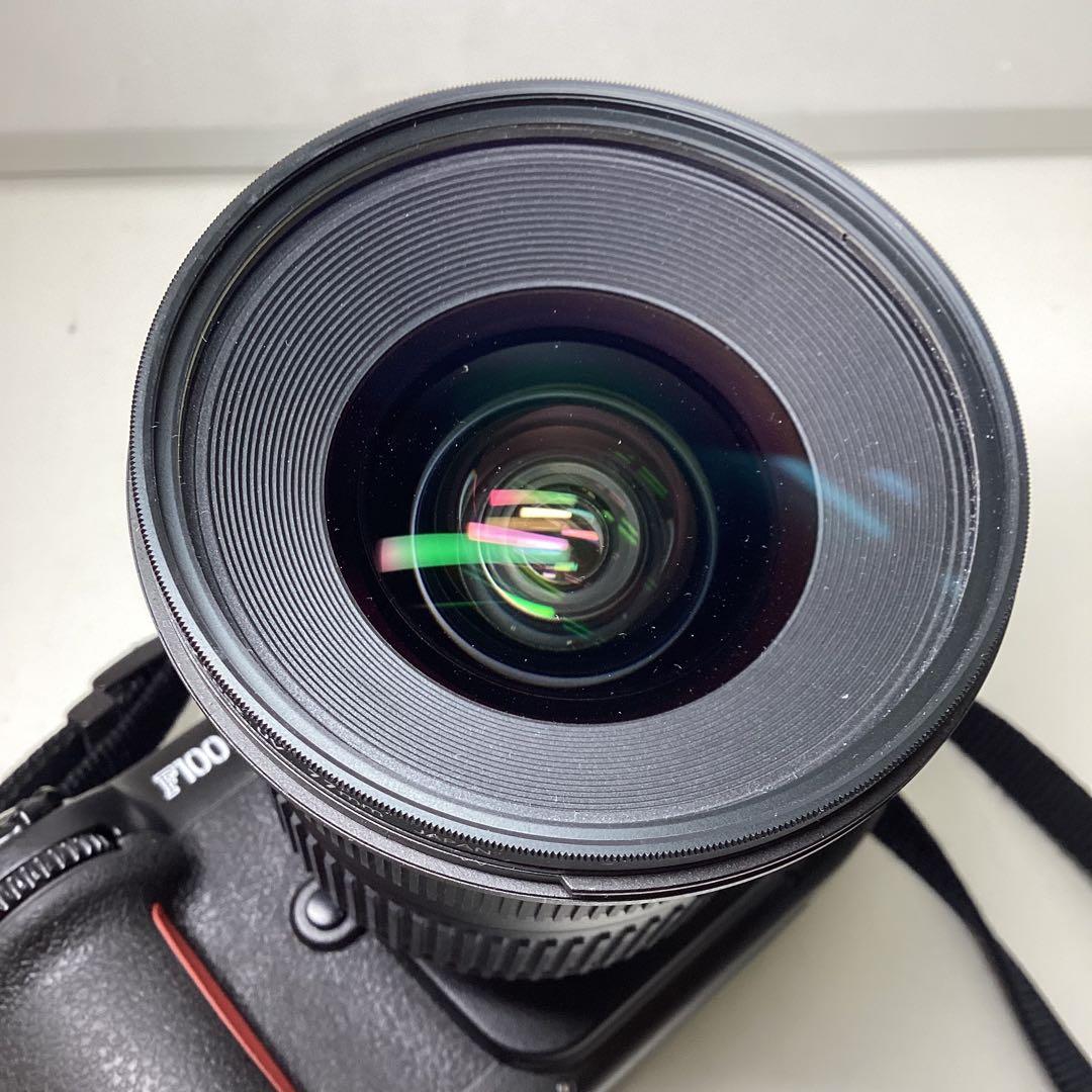 0*5様 Nikon F100 一眼レフカメラ Tamronレンズセット