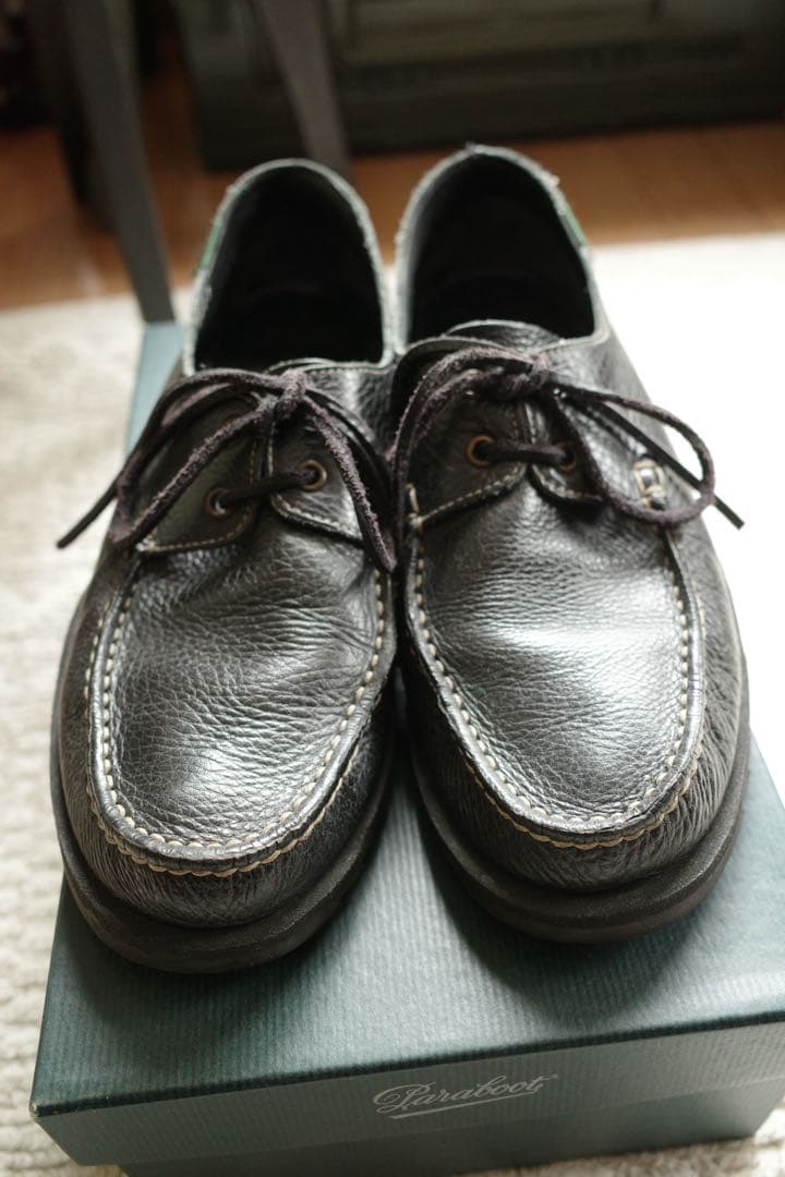 paraboot kaptainsunshine 別注　DOMINGUE