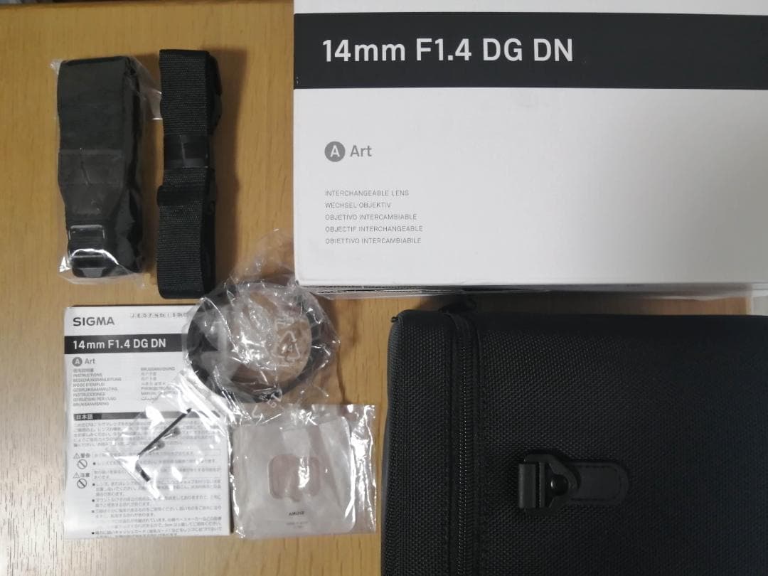 SIGMA 14mm F1.4 DG DN レンズ