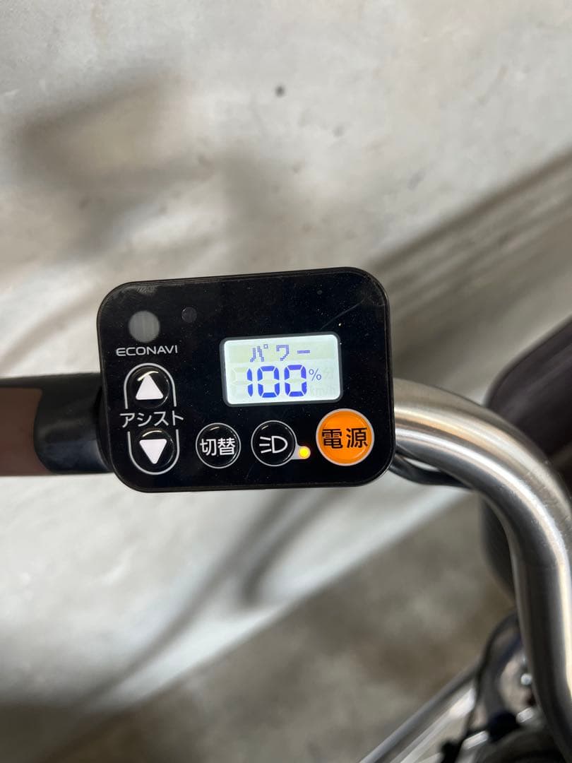 電動アシスト自転車　Panasonic パナソニック ビビDX 26インチ