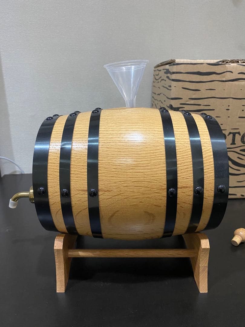 Burton ワイン樽　スノーボード