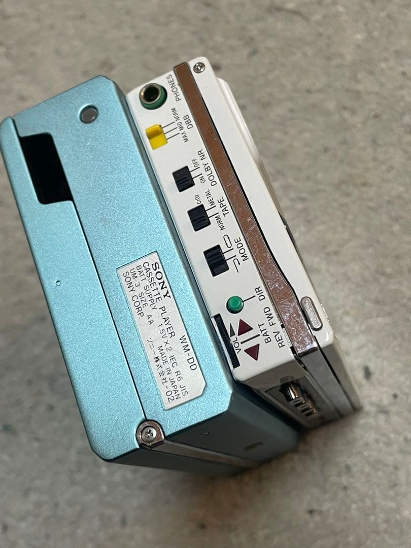 ポータブルプレーヤー SONY WALKMAN WM-DD WM-501