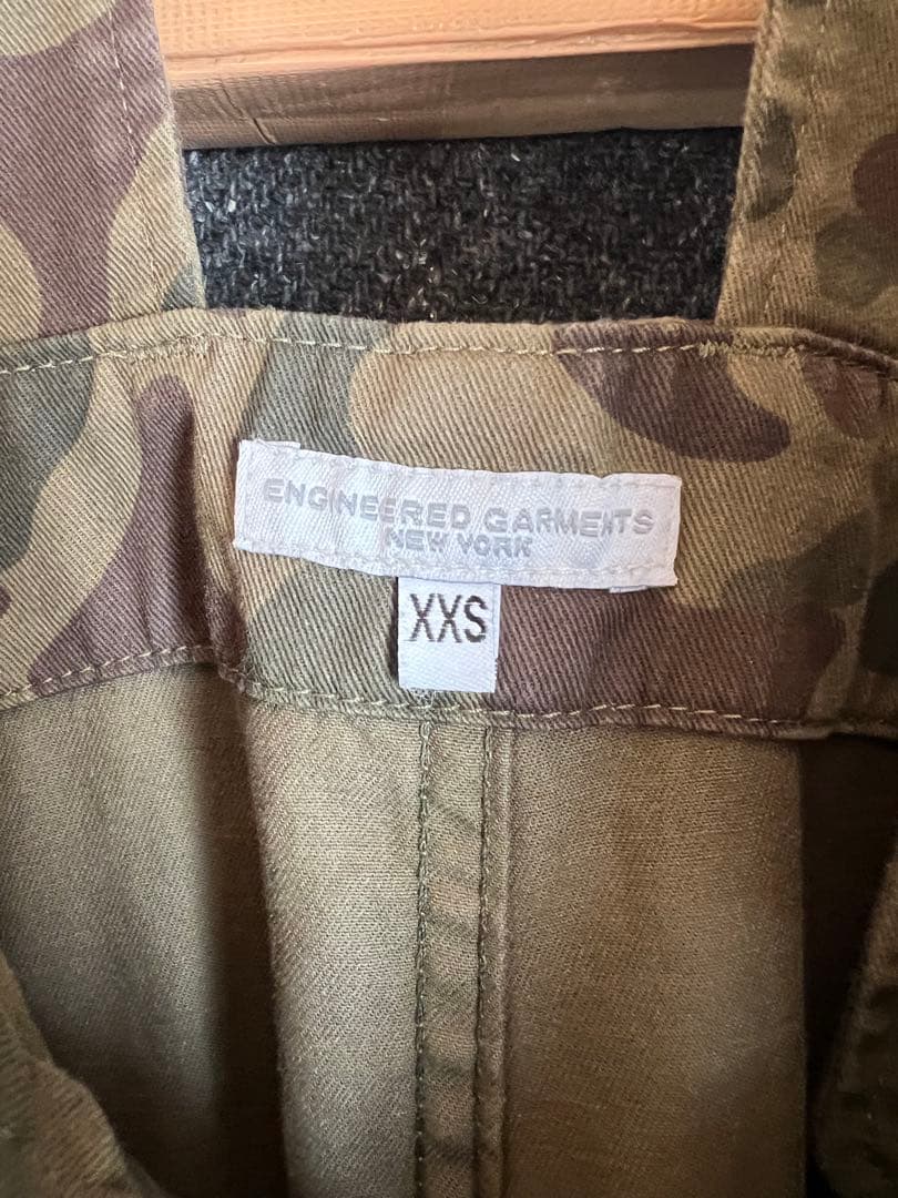 エンジニアードガーメンツオーバーオール　xxs