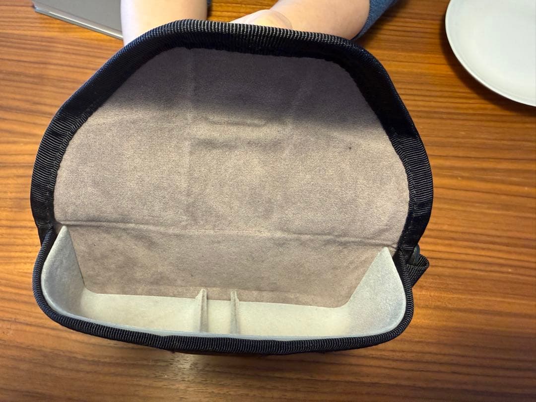 BRIEFING メガネケース ブラック