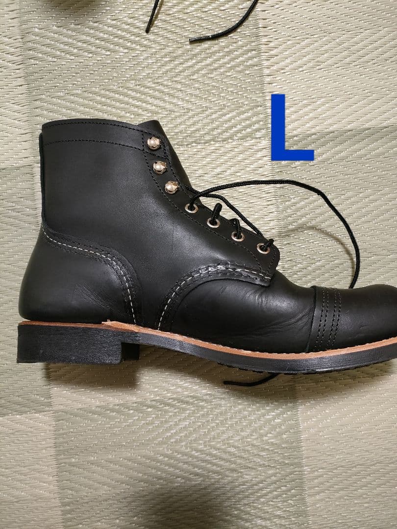 レッドウィング　8084 US9D 27cm 箱あり　アイアンレンジャー