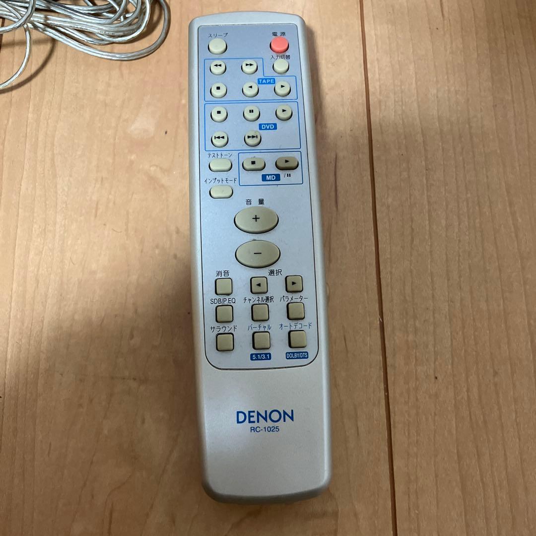 DENON AVC-M370 AVサラウンドアンプ 5.1ch