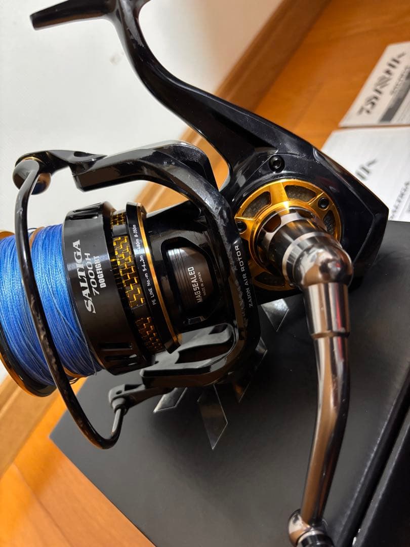 ダイワ 10 ソルティガ 7000Hドッグファイト【最終値下げ】