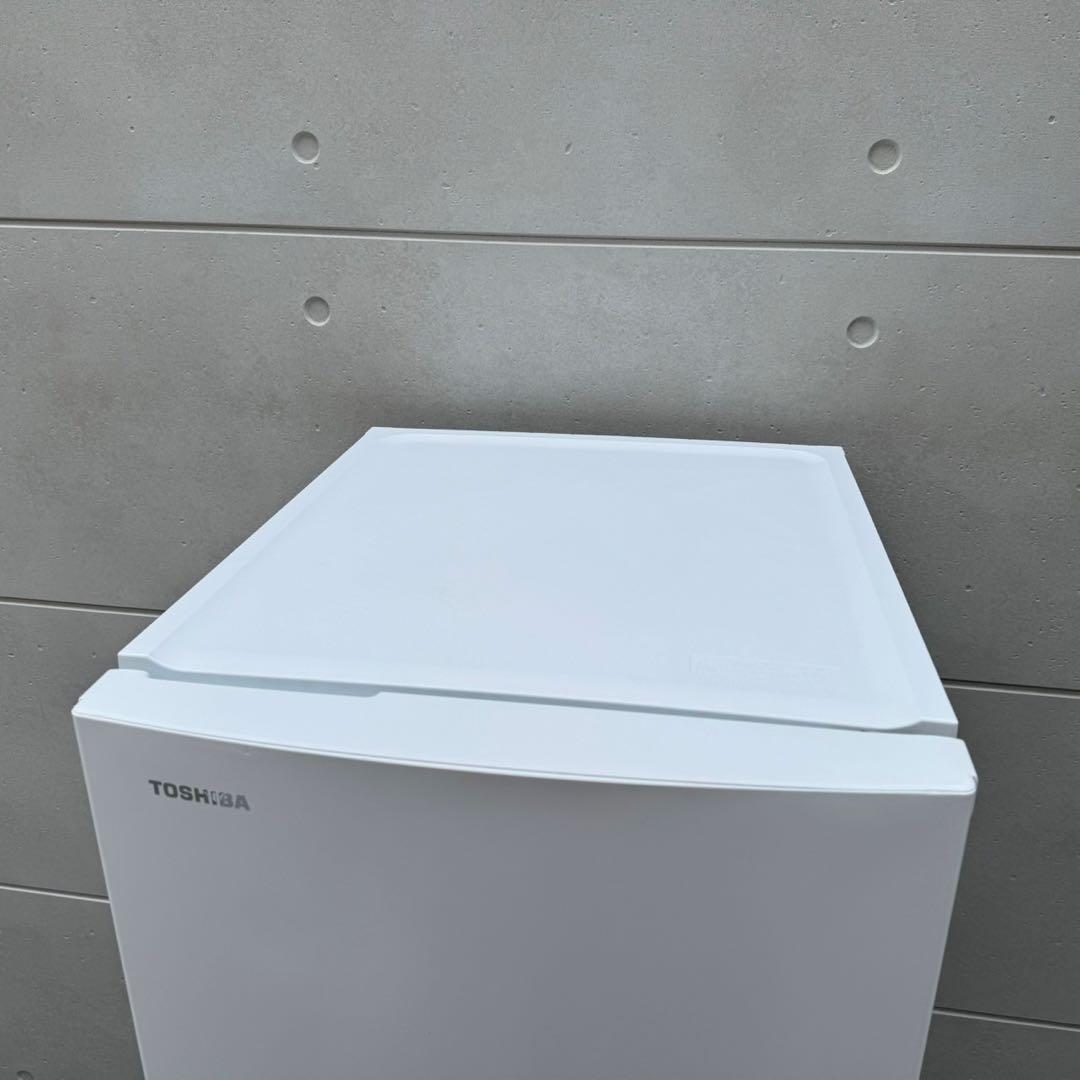222⭐️2023年製美品★東芝　冷蔵庫　大型　自動霜取り　一人暮らし　ホワイト