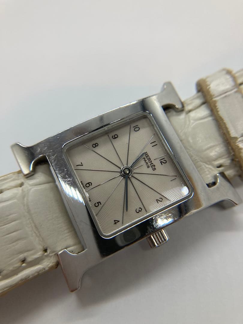 HERMES エルメス　腕時計　Hウォッチ