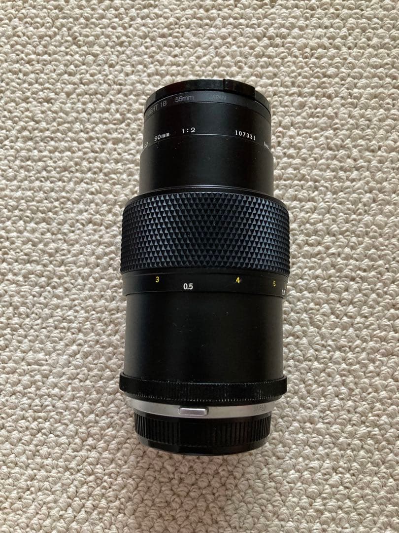 OLYMPUS OM-SYSTEM ZUIKO 90mm 1:2 マクロレンズ