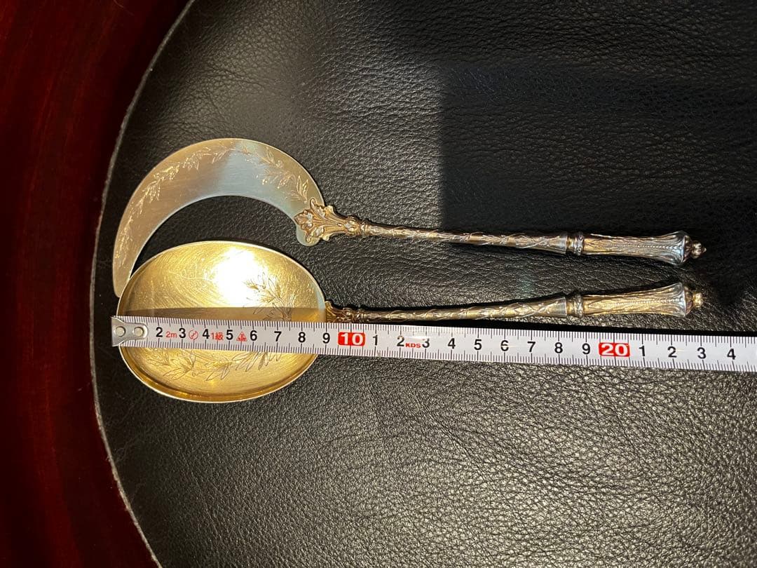 最高峰　ピュイフォルカ　純銀950製 スターリングシルバー　サーバー