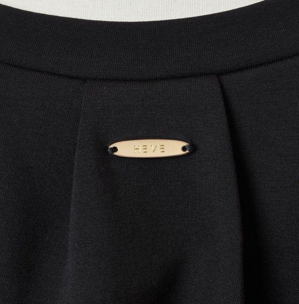 トップス heve Cloud Balloon Sweat black