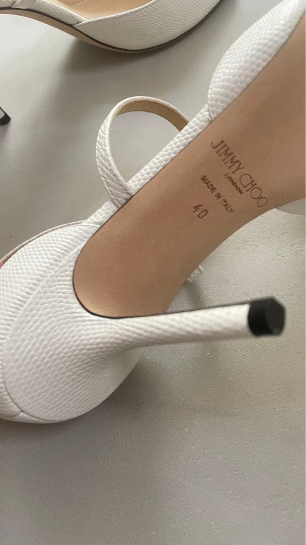 【Jimmy Choo】定価128,700円 ジミーチュウ パンプス IT40