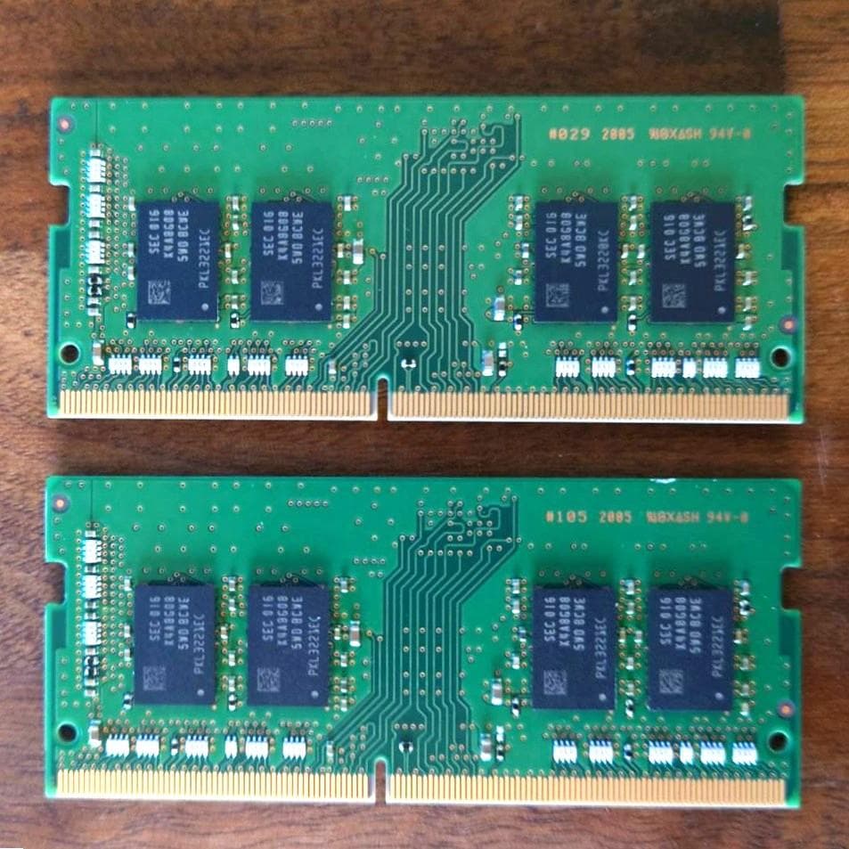 SAMSUNG DDR4 メモリ 3200MHz 8GB×2 ノートパソコン用