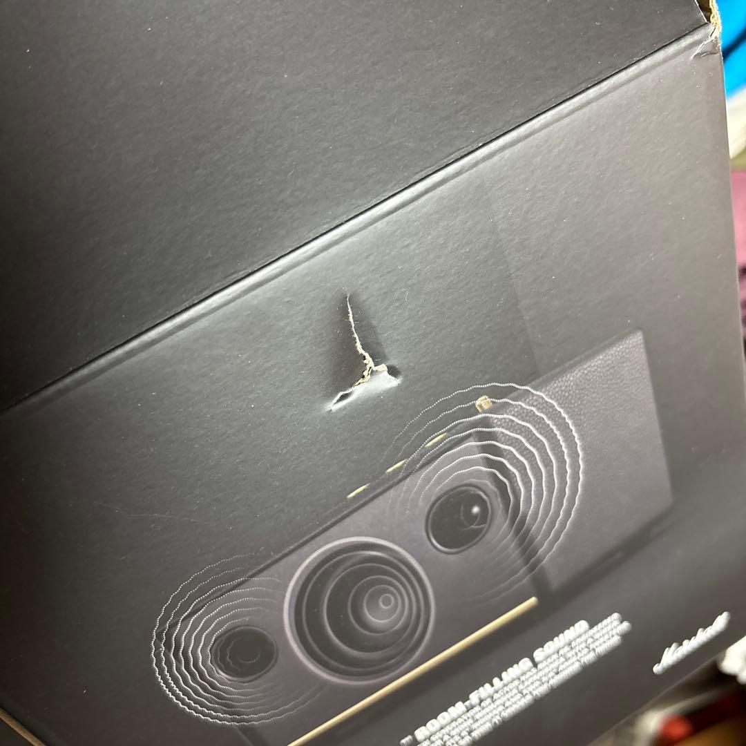 Marshall Acton III ブラック 国内正規品