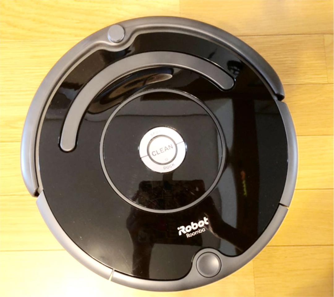 ｉＲｏｂｏｔ社 ロボット掃除機 ルンバ ブラック R627060 中古 美品