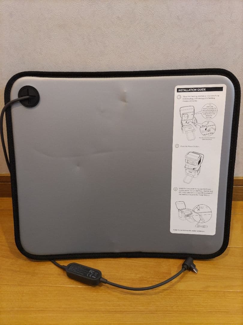 つんさま☆Jackery ポータブル電源用 ヒーティングキャリーバッグ