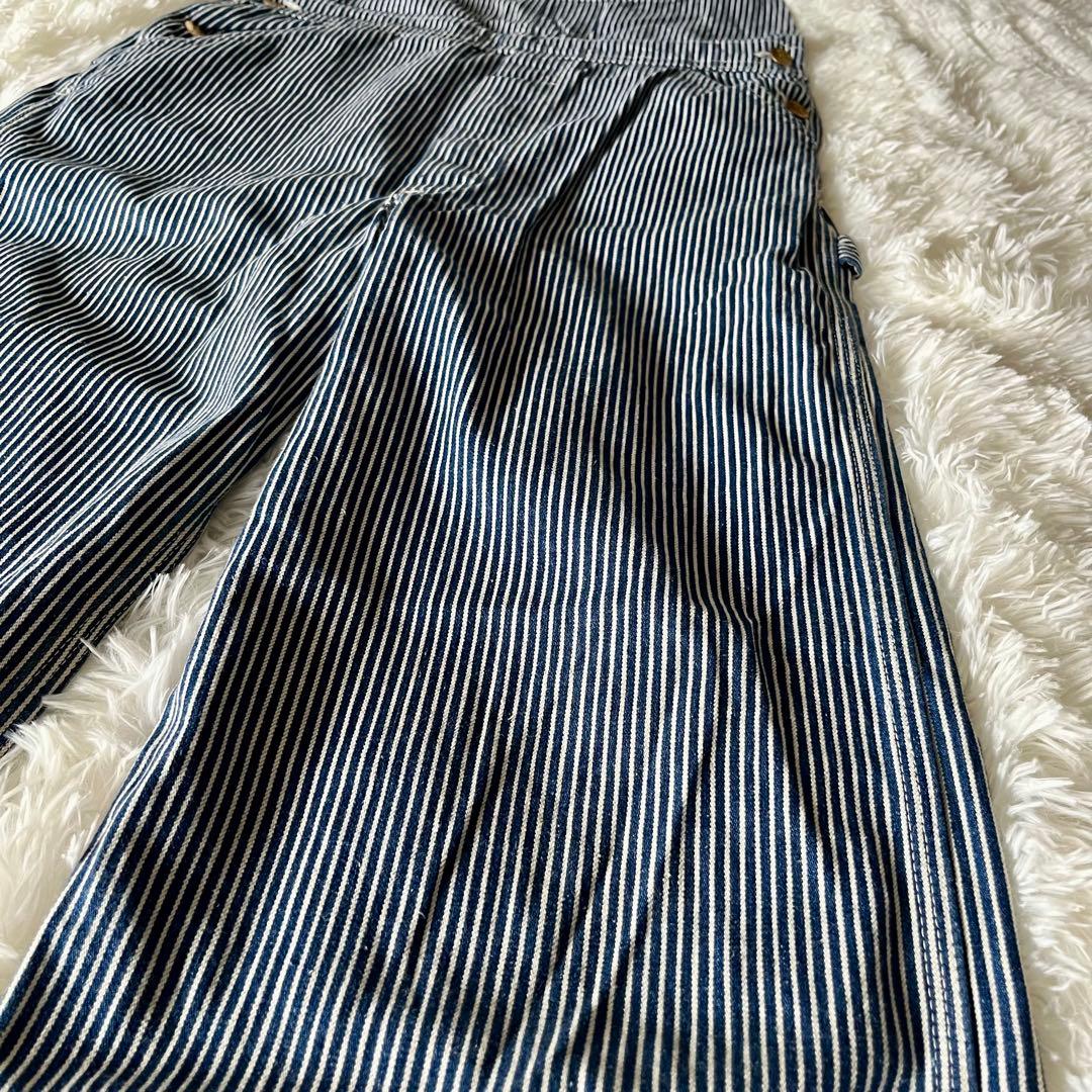 LEE / 70's denim hickory overall ヒッコリー