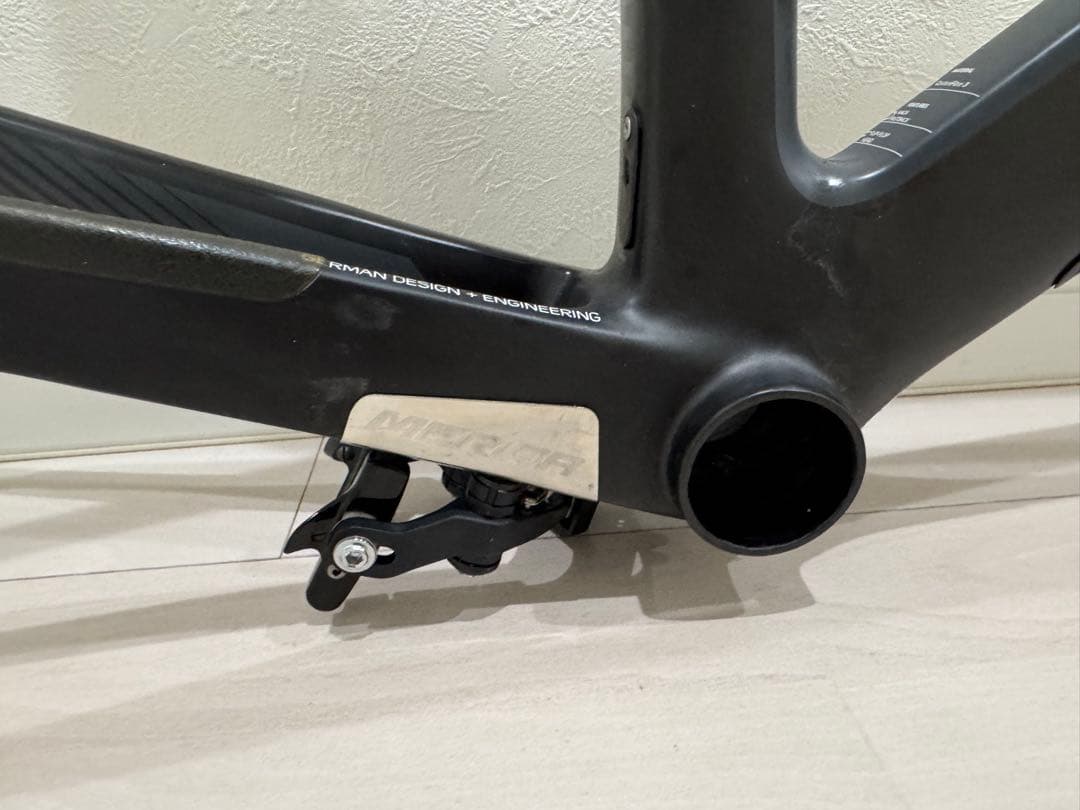 MERIDA REACT4000 カーボン ロードバイクフレーム　52サイズ