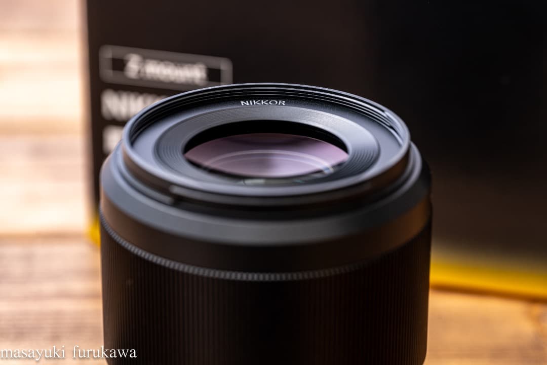 Nikon Z 50mm f/1.8 S　極美品