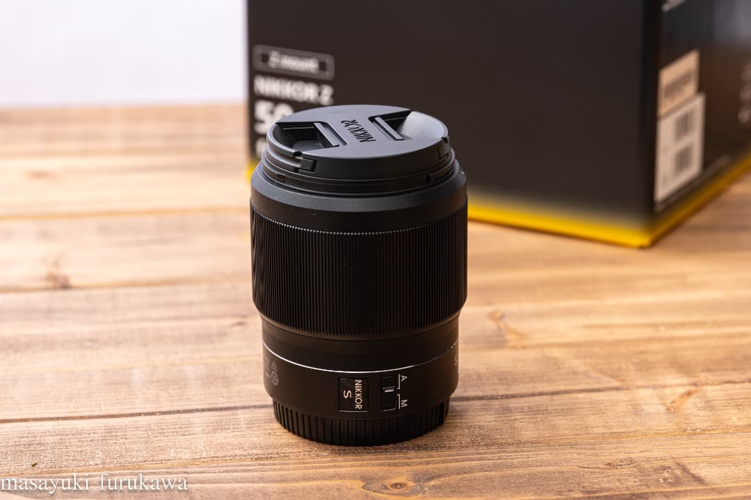 Nikon Z 50mm f/1.8 S　極美品