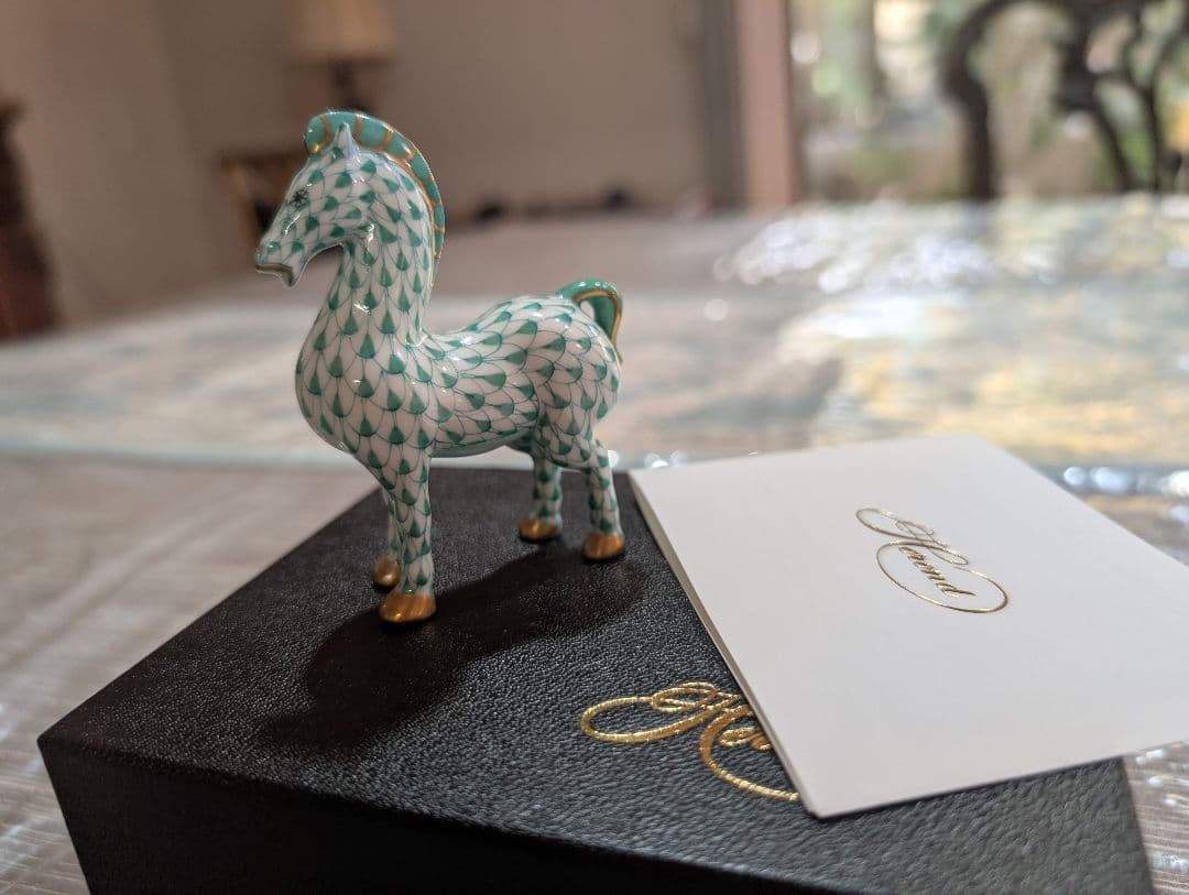 HEREND　ヘレンド　干支　馬