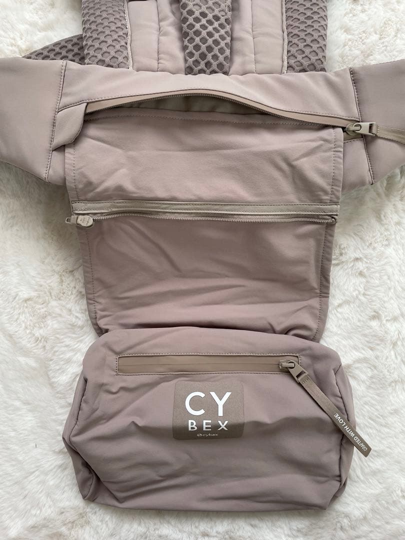 サイベックス コヤキャリア 抱っこ紐 コージーベージュ