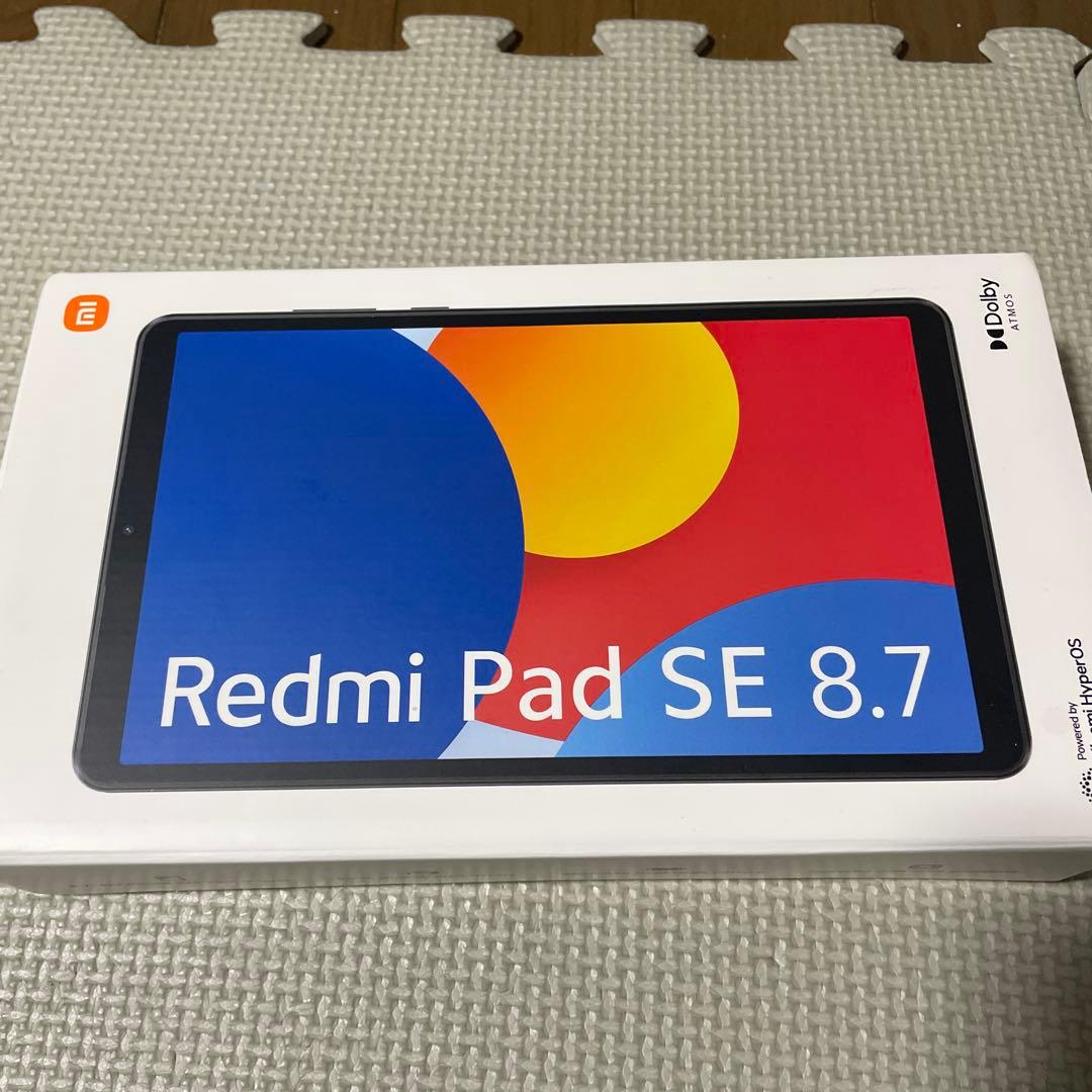 Redmi Pad SE 8.7 64GB ※ケース付き