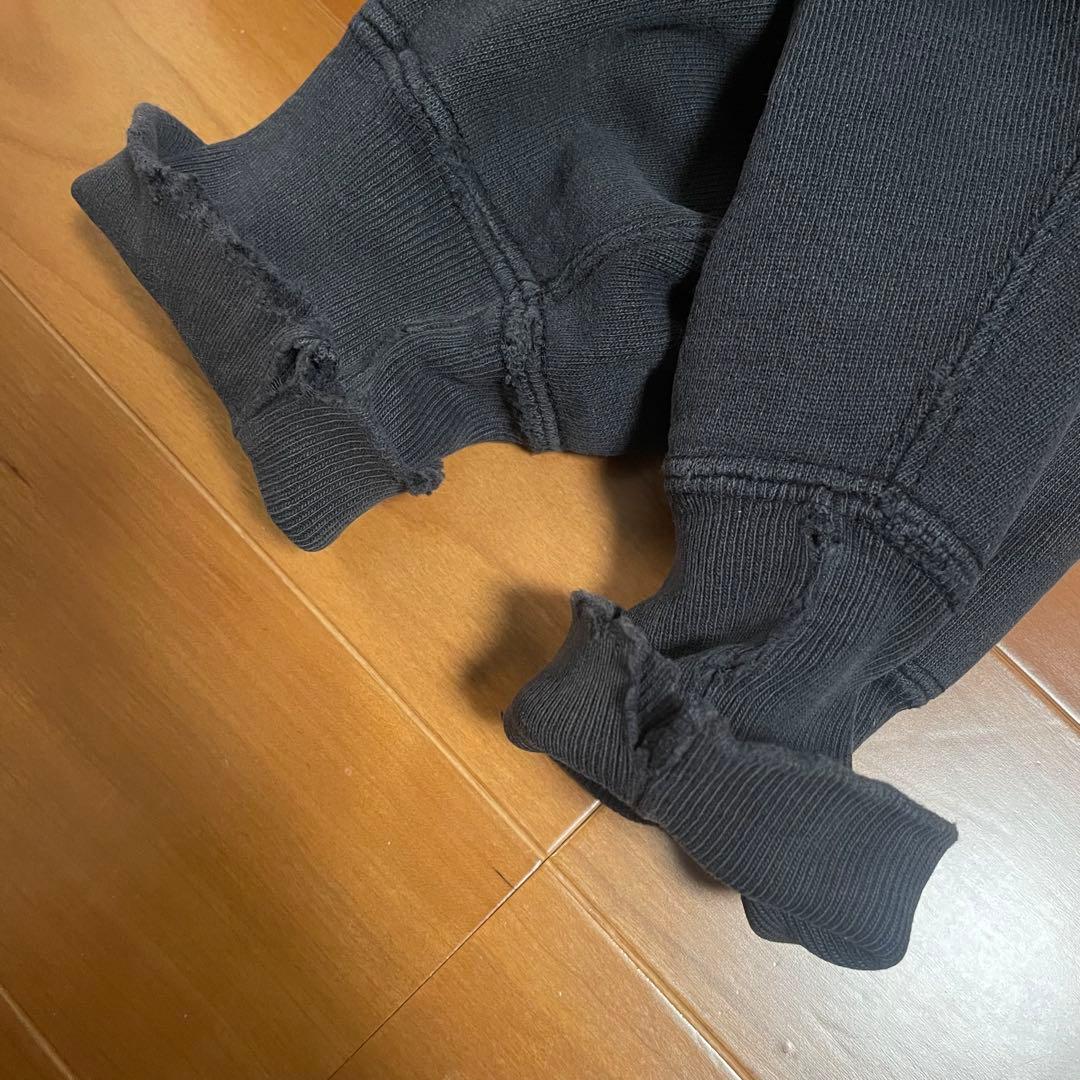 チャンピオン 90s リバースウィーブ ブラック　XXL