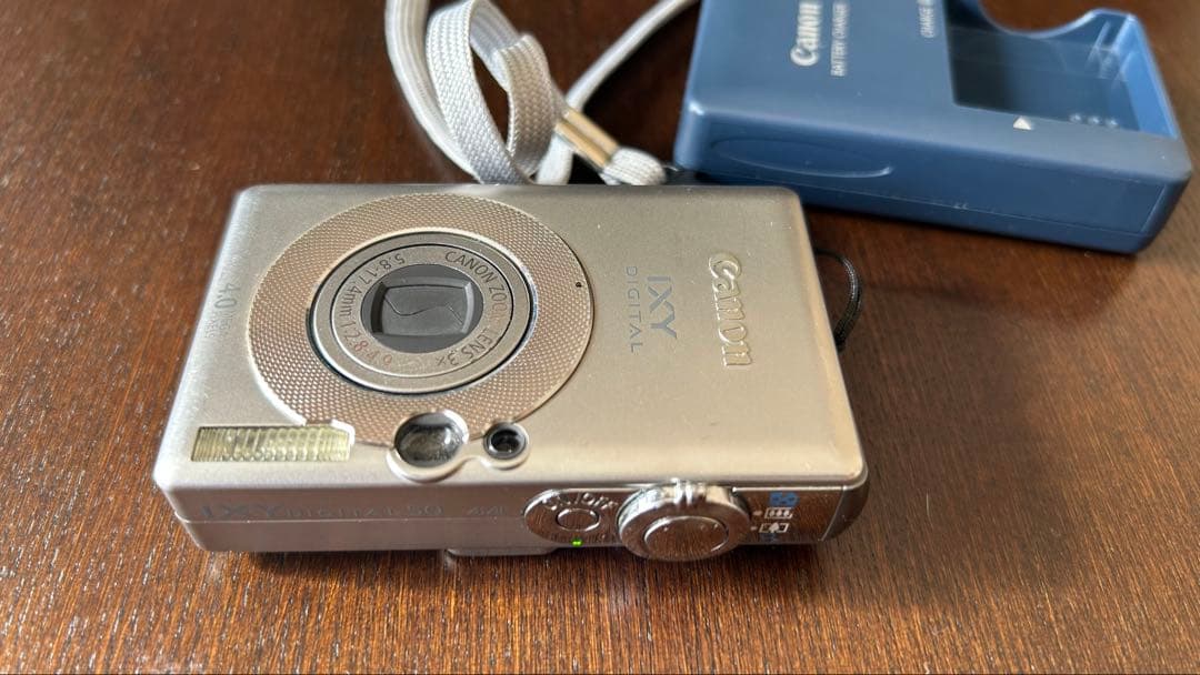 Canon IXY DIGITAL 4.0メガピクセル