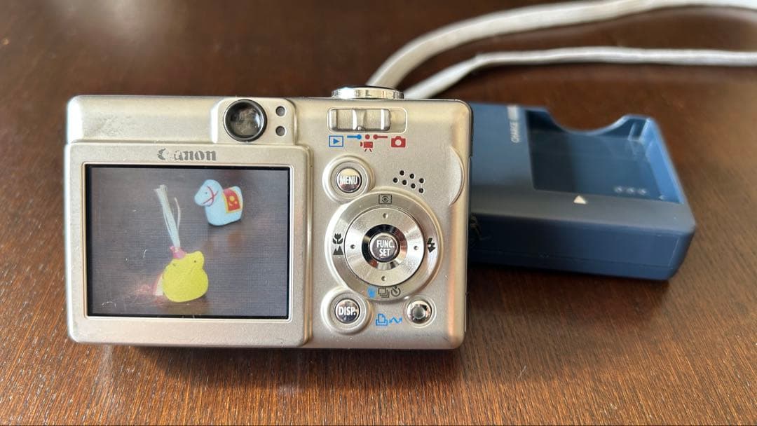 Canon IXY DIGITAL 4.0メガピクセル